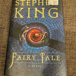 Stephen King 'Fairy Tale' Novel Hard Cover